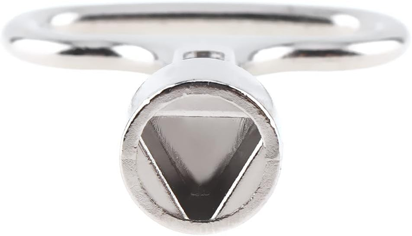 Origlam Multi-Functional Utility Tool, Triangle Cabinet Spanner Socket Keys for Radiators, Gas & Electric