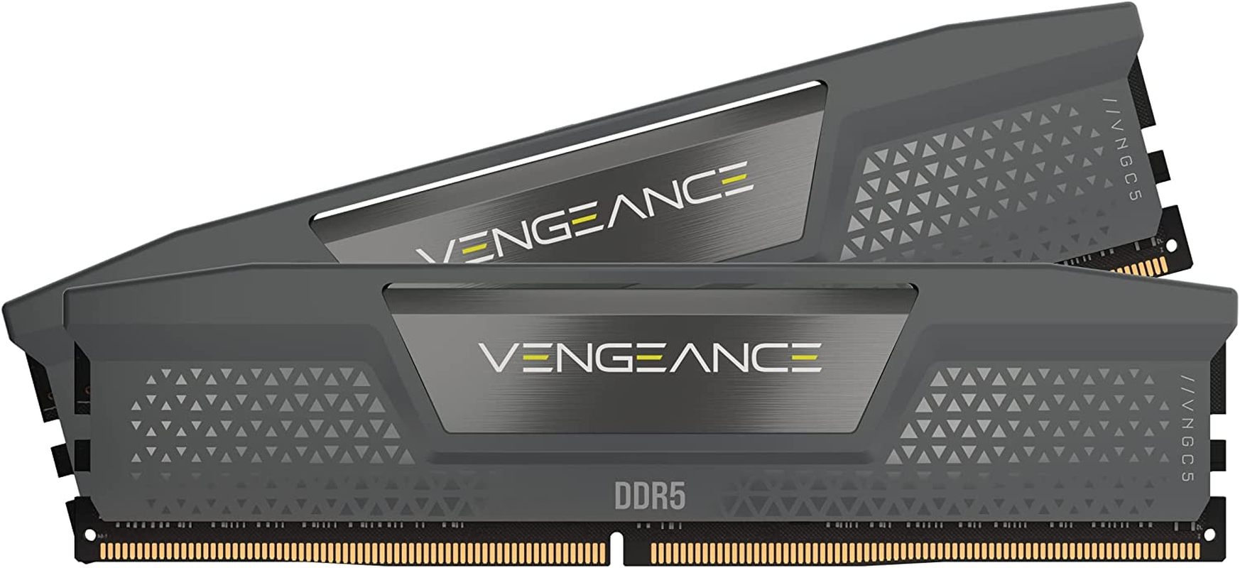 CORSAIR Vengeance DDR5 RAM 96GB (2X48Gb) 6000Mhz CL30 Intel XMP Icue Compatible Computer Memory - Black (CMK96GX5M2B6000C30) image number 4