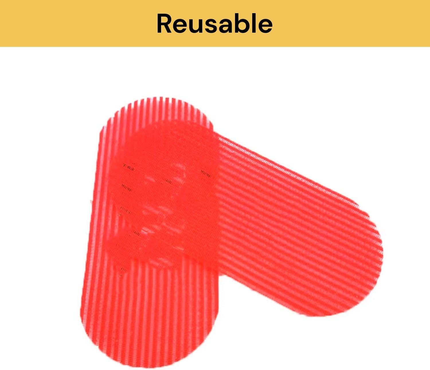 Spendeal 8 Pack Barber Hair Grippers &ndash; Hair Sectioning Clips for Men & Women, Salon Hairs Holders for Haircutting & Styling &ndash; Reusable, Non-Slip Hair Grips for Professional and Home Use (Black, 8 Pack) - Blue image number 3