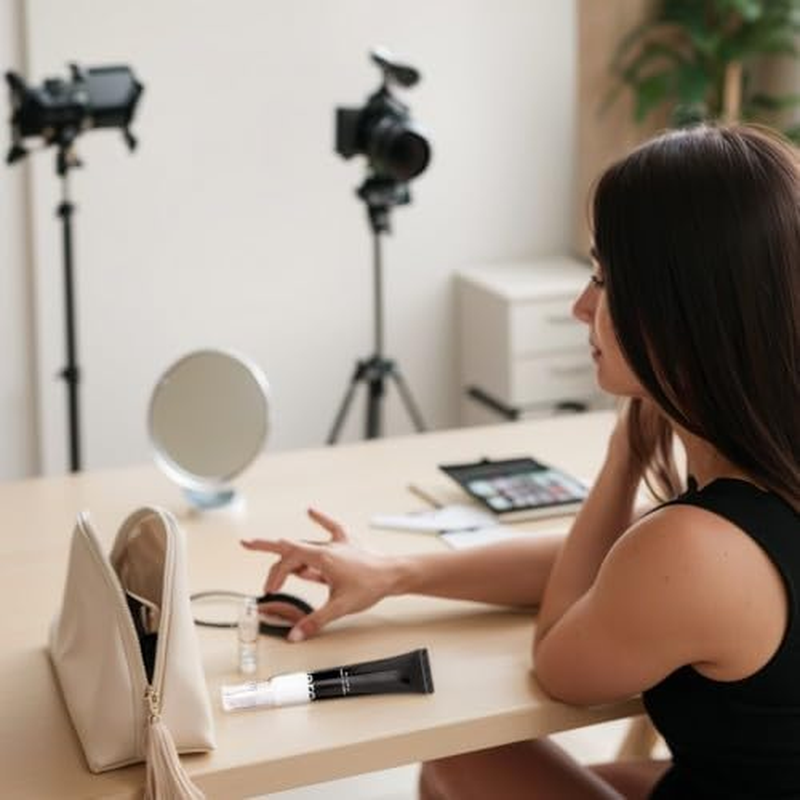 Foundation Color Corrector, Liquid Foundation Mixing Pigment, Lightweight and Easy to Blend with Foundation, Sweat-Proof Long Lasting Silky-Smooth Liquid Foundation, White image number 1