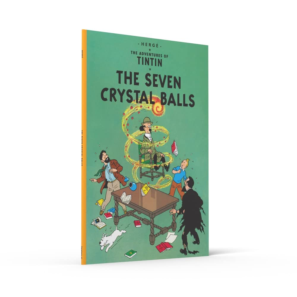 Seven Crystal Balls: the Official Classic Children&rsquo;S Illustrated Mystery Adventure Series image number 5