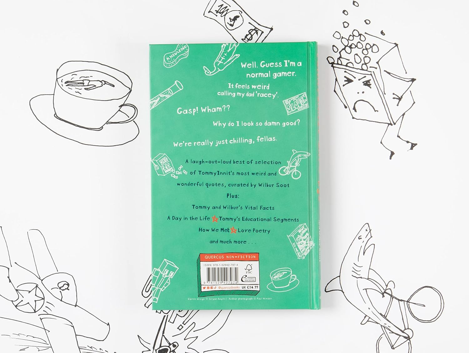 Tommyinnit Says...The Quote Book: the Sunday Times Bestseller