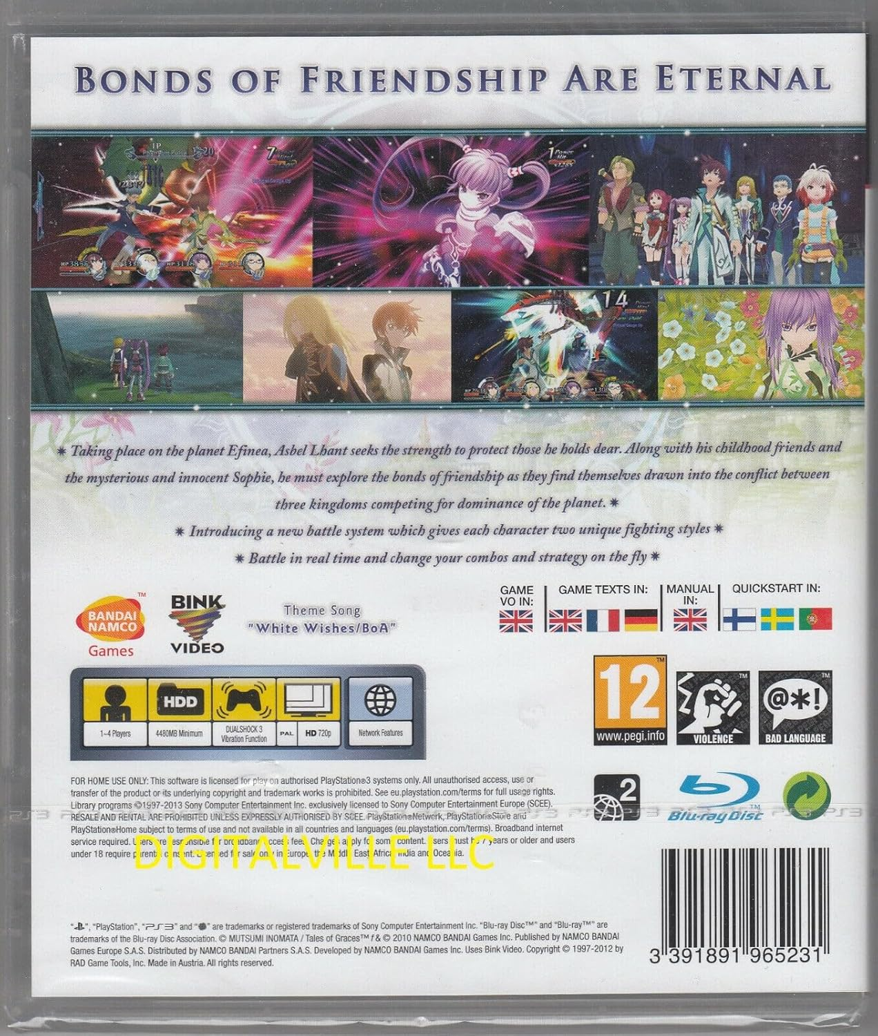 Tales of Graces F image number 1