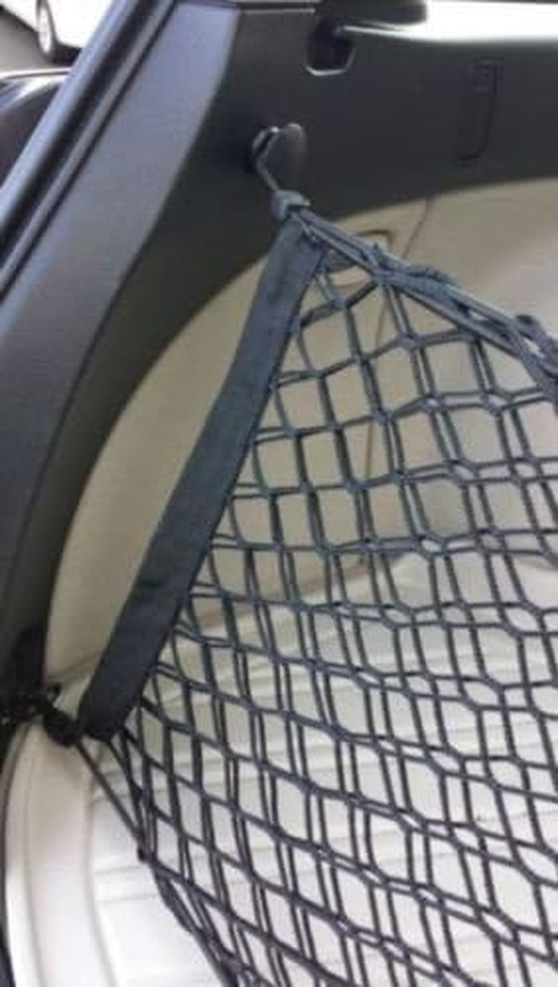 Envelope Style Trunk Mesh Cargo Net for Subaru Outback (BR/BM) - Premium Trunk Organizers and Storage - Luggage Net for Crossover- Best Car Organizer for Subaru Outback (BS) image number 1