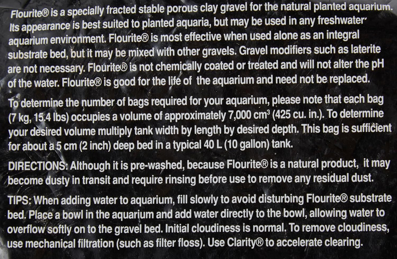 Seachem Flourite 7 Kg image number 2