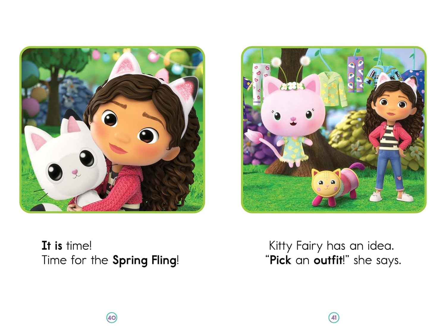 Gabby'S Dollhouse: 5-Minute Phonics (Dreamworks) image number 2