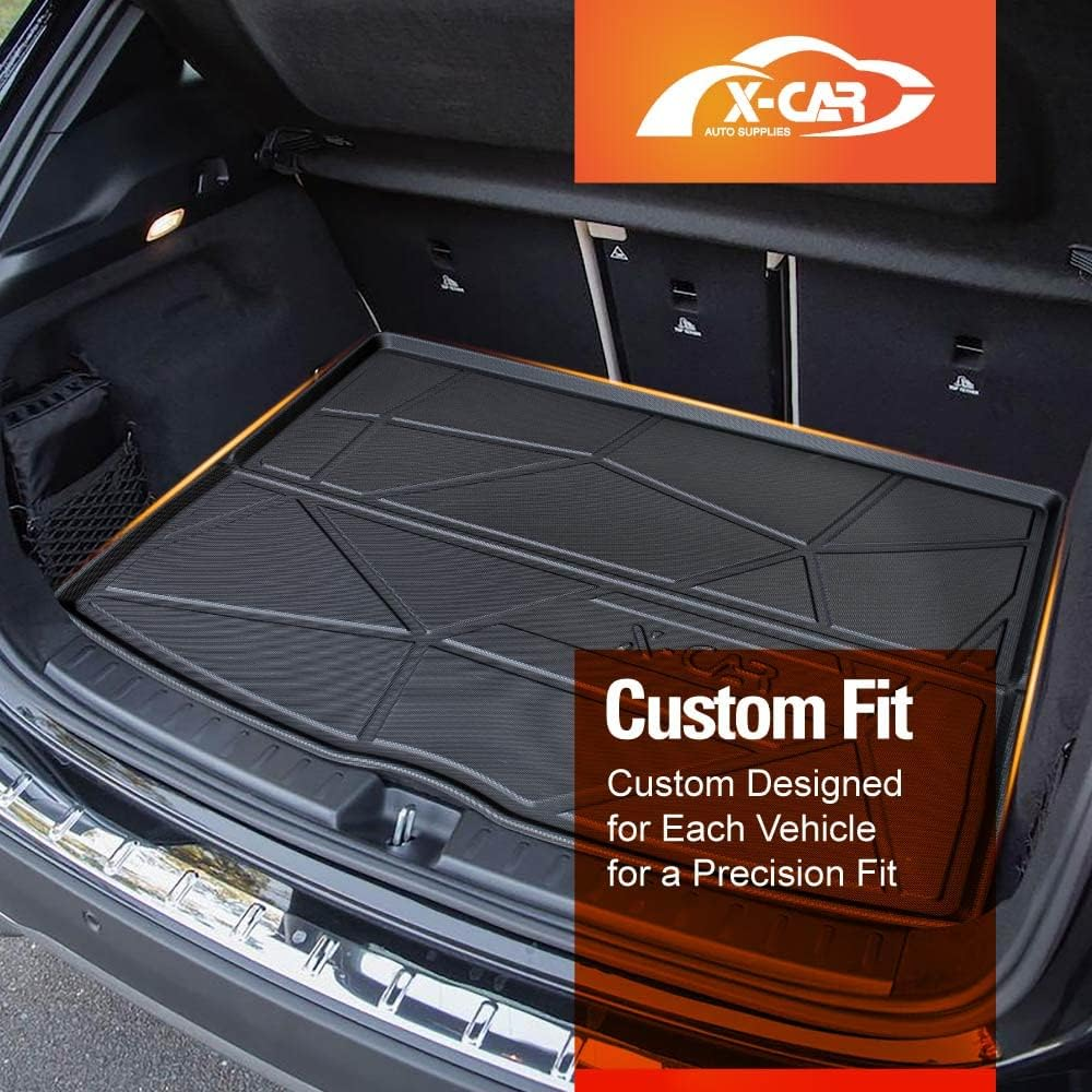 X-CAR Boot Liner for Mercedes-Benz GLA 2020-2025 Luggage Tray Cargo Mat Trunk Cover Heavy Duty Interior Accessories image number 5