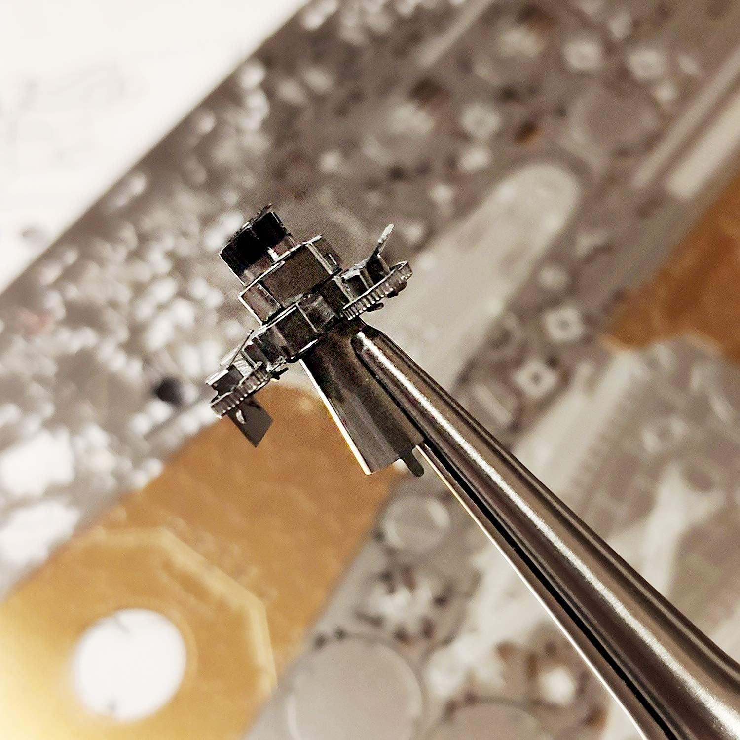 ENGINEER PS-03 Engineer Miniature Long Nose Pliers ESD Anti-Static 5.5 Inches (141 Mm) image number 6