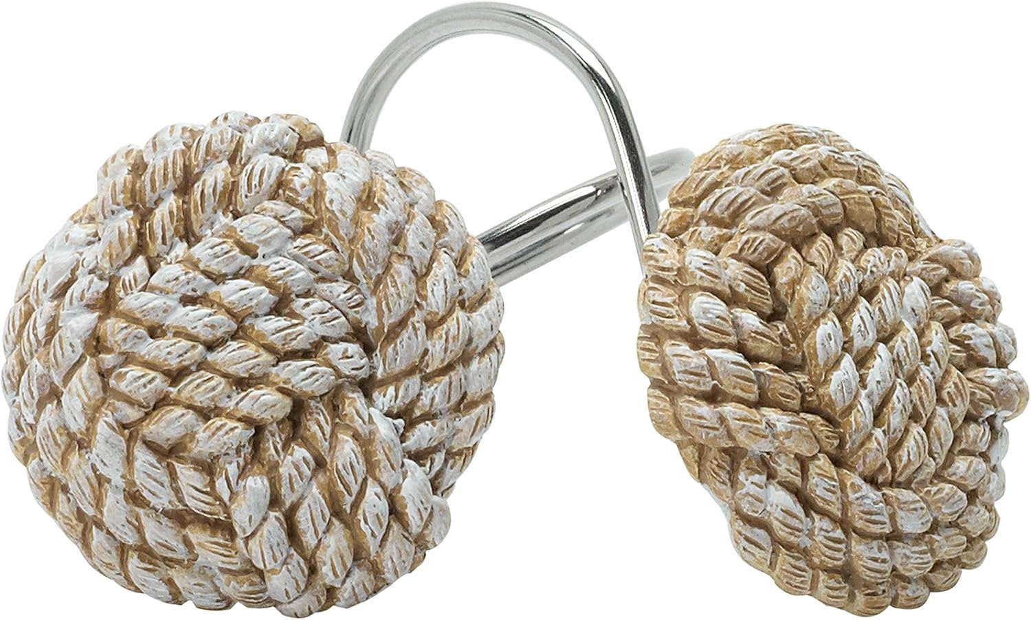 Zenna Home Toothbrush Holder Seaside Serenity Bath Accessories, 1 Count (Pack of 1)