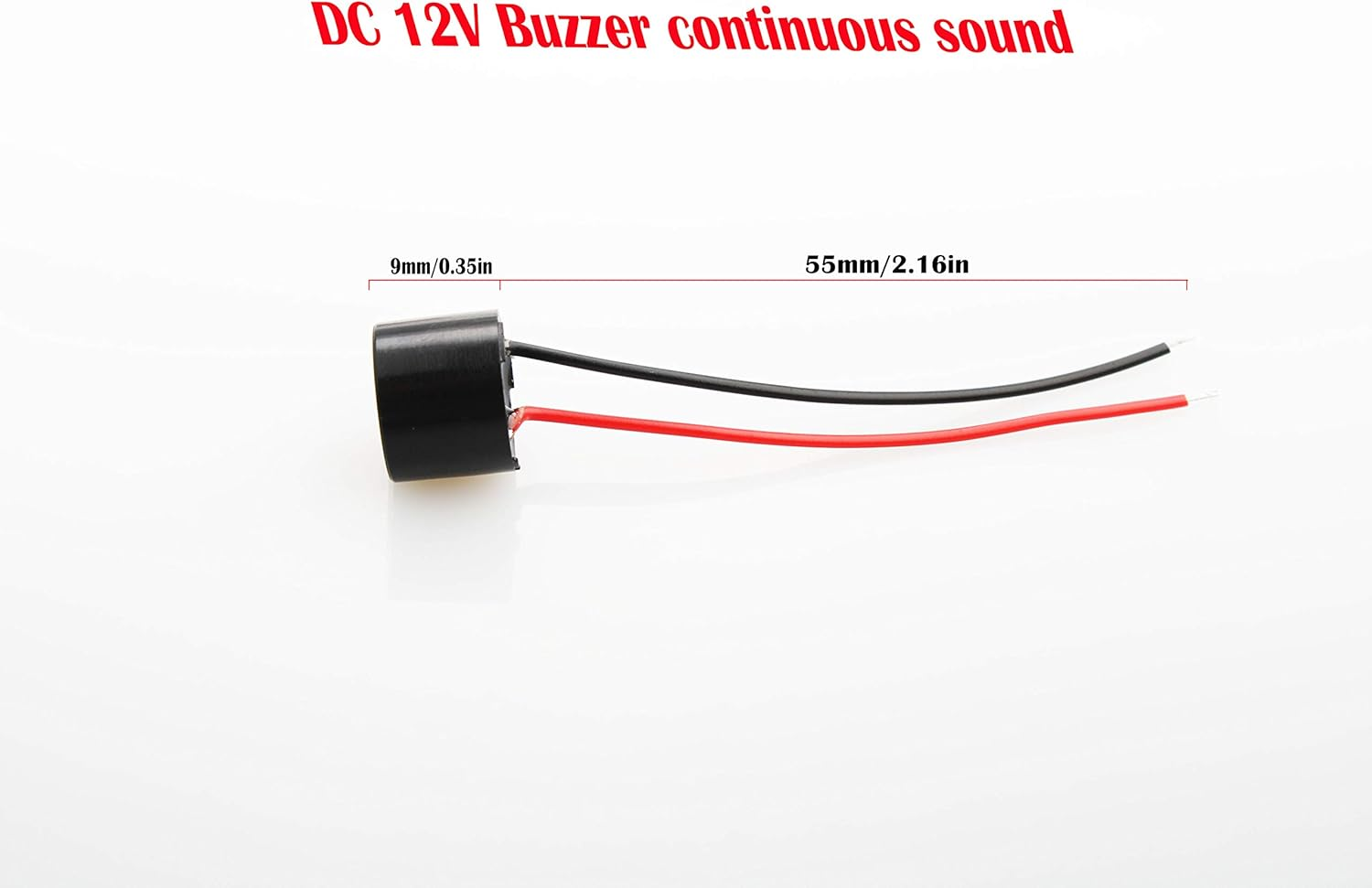 30Pcs 3-12 V Electronic Buzzer, 85 Db DC Buzzer, Active Buzzer, Continuous Beep Piezo Buzzer image number 3