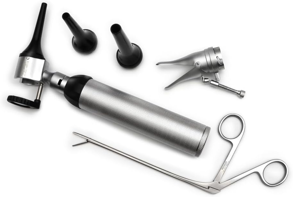 PROSKOP&reg; Veterinary Operating Otoscope Set, Ear Examination, Diagnostic, Vet Otoscope Set, Professional Diagnostic, Vet Otoscope Set, Otoscope for Dogs, Pet Otoscope, Canine Otoscope, Earache, Ear Canal Exam, Grass Seed, Eardrum Exam, Premium image number 3