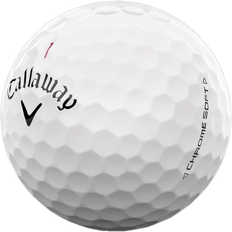 キャロウェイ(Callaway) ゴルフボール Chrome Soft 24 3個入り