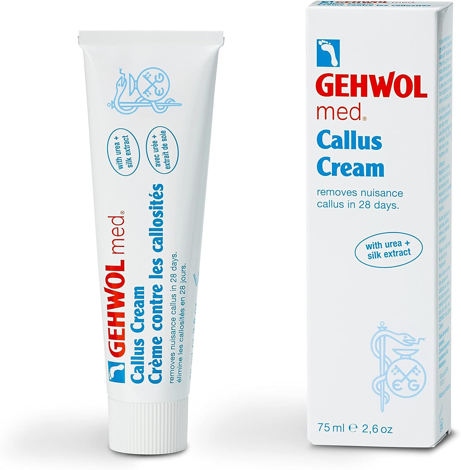 Gehwol Med Callus Cream by Gehwol for Unisex - 2.6 Oz Cream, 76.89 Millilitre image number 4