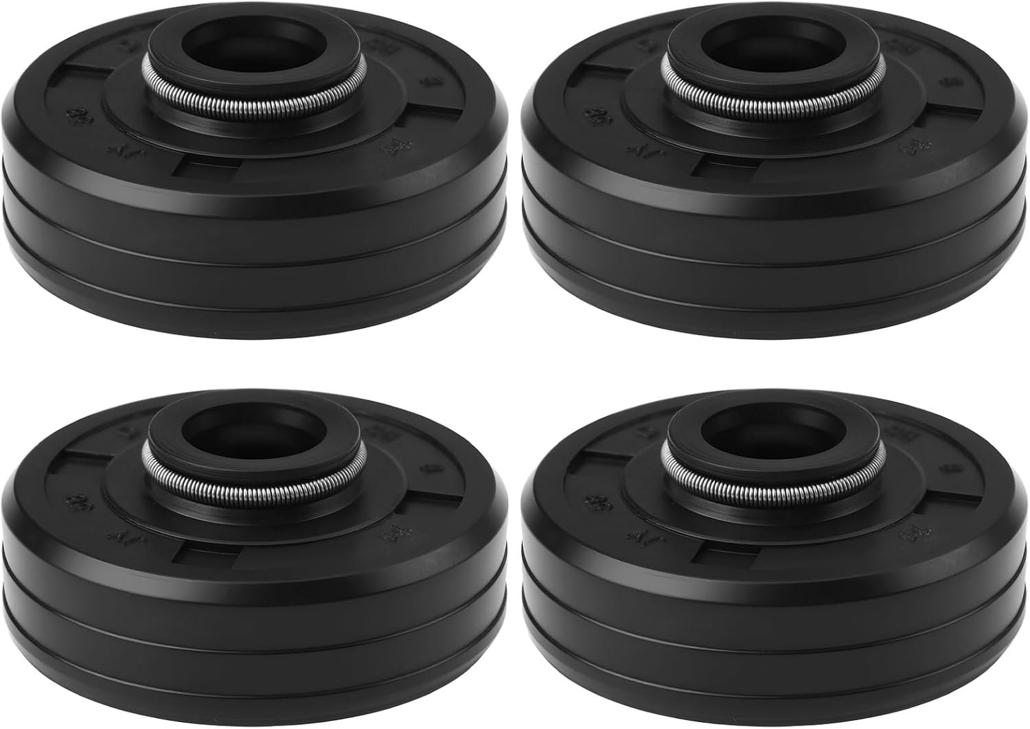 Create Idea 4PCS Dishwasher Motor Shaft Seal Oil Seal DD62-00053A Compatible with Samsung Dishwasher DMR57LFS/XAA DMR57LFS/XAC image number 3