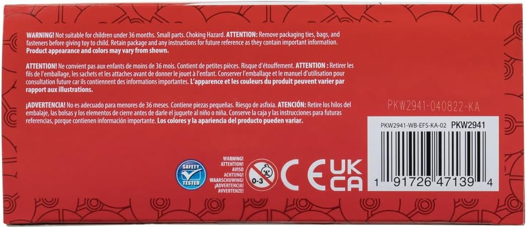 Pokemon Battle Figure Set 2 Pack Mew and Mewtwo Deluxe Action Ready image number 3