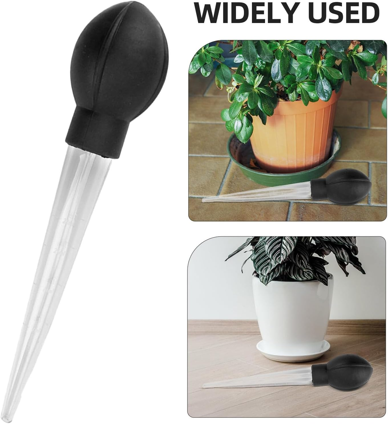 CANIGHT Flowerpot Water Absorber Saucer Garden Water Remover Tool for Indoor Outdoor Plants Extra Large Size Efficient Plant Care Accessories image number 3