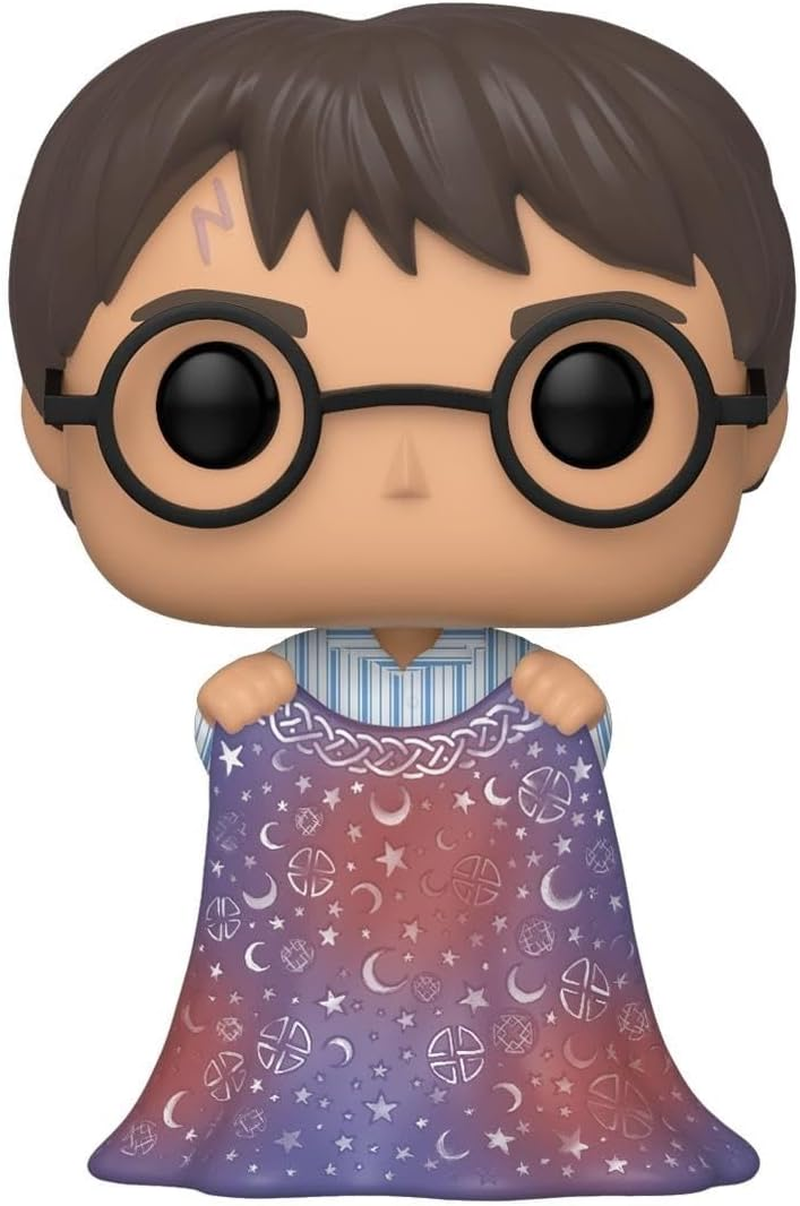FUNKO POP! HARRY Potter: Harry Potter W/ Invisibility Cloak image number 2
