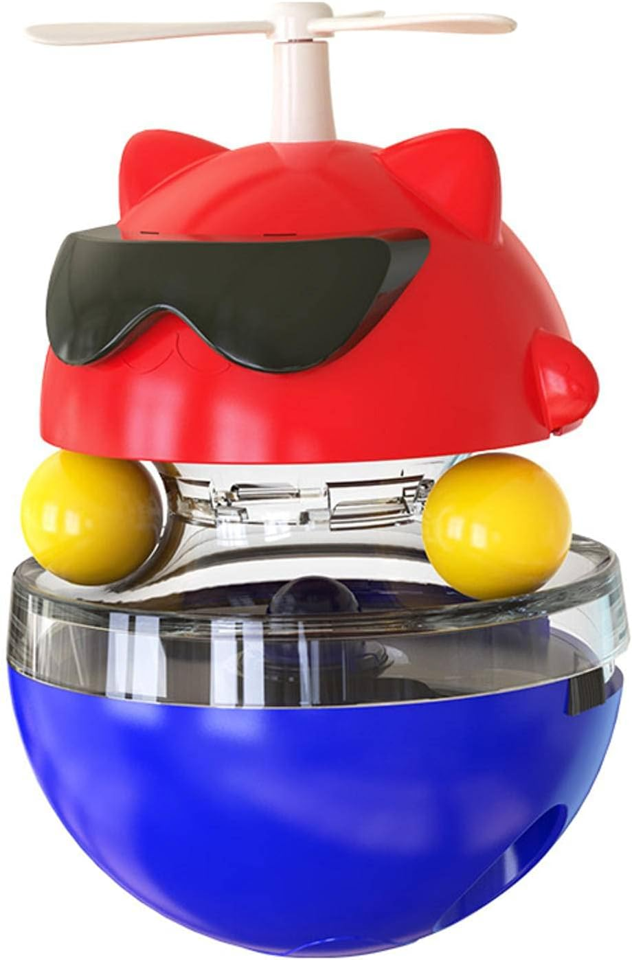 Popular Cat Toys Tumbler Food Dropping Ball Cat Teaser Pet Supplies Cat Toy