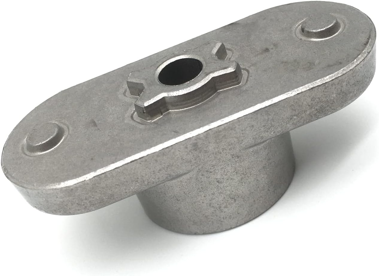 Lawn Mower Blade Adapter 748-0376E for MTD, Murray, Troy-Bilt, Yard Machine, Yardman, Bolens Push Walk-Behind Mower Replaces OEM 748-0376 748-0376A 748-0376B 748-0376C image number 1