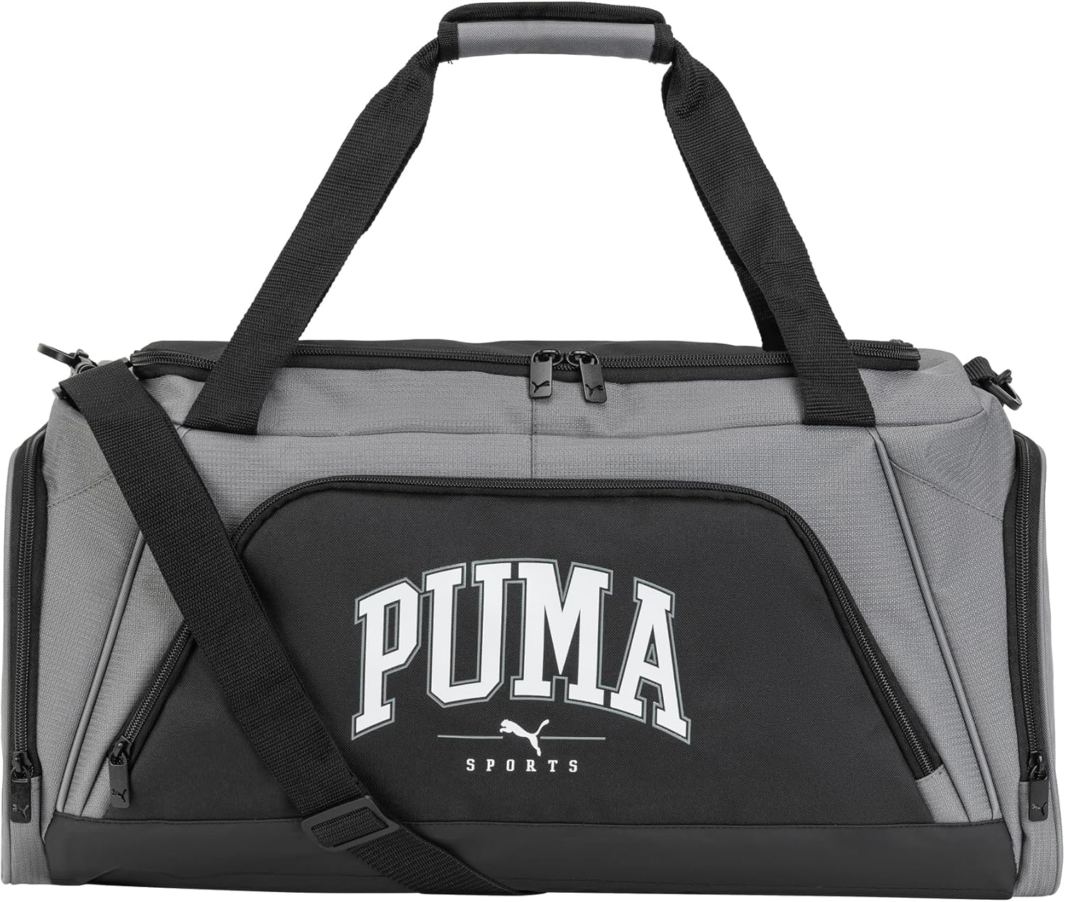 PUMA Evercat Accelerator Duffel Bag, Black/Gold, Black/Gold, Evercat Accelerator Duffel Bag