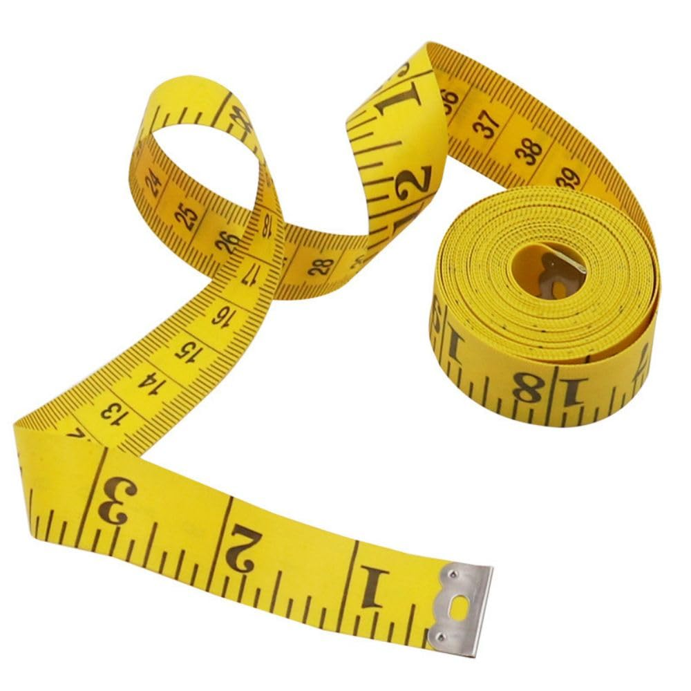 XUNQUCOM 3 Meters Double Scale Tailor Tape