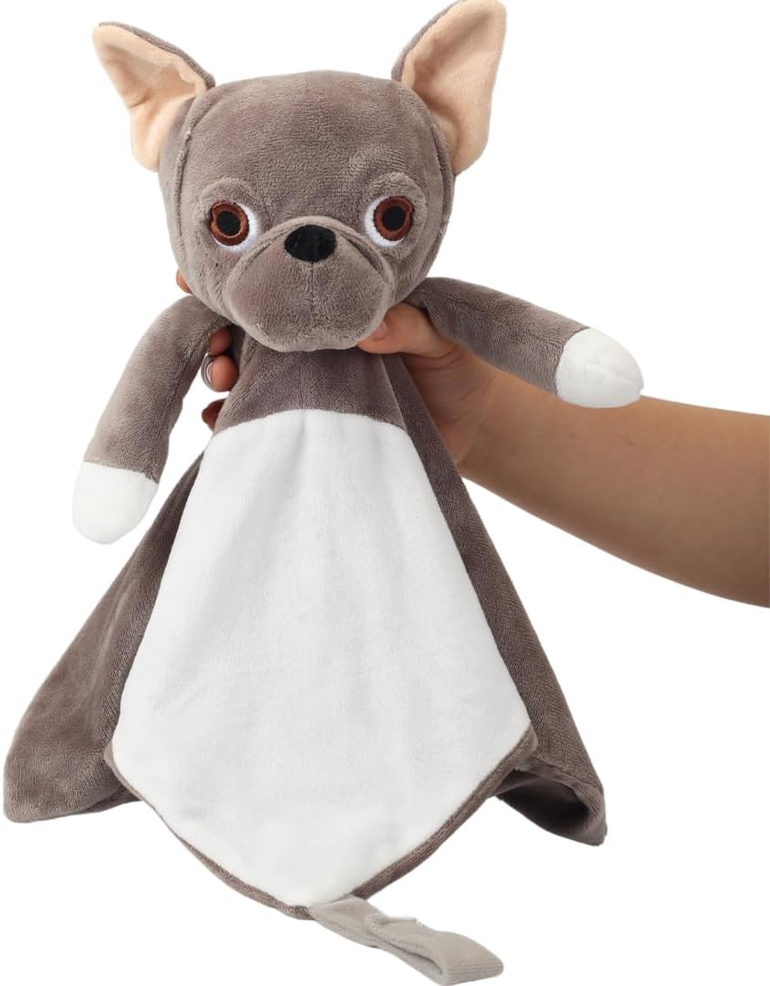 Love by Emi Musical Baby Comforter - White Noise & Lullaby - Calms Fussy Babies, Reduces Night Wakeups & Helps Toddlers Sleep Longer &ndash; Proven Sleep Aid for Parents - Machine Washable, Newborn Gift