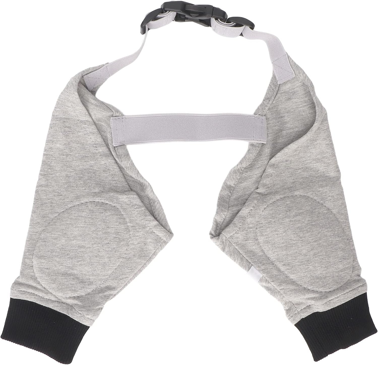 Dog Recovery Suit, Dog Elbow Protector, Adjustable Straps Dog Shoulder Brace, Joint Warming Breathable Dog Front Leg Sleeve for Dogs Puppy (L) image number 5