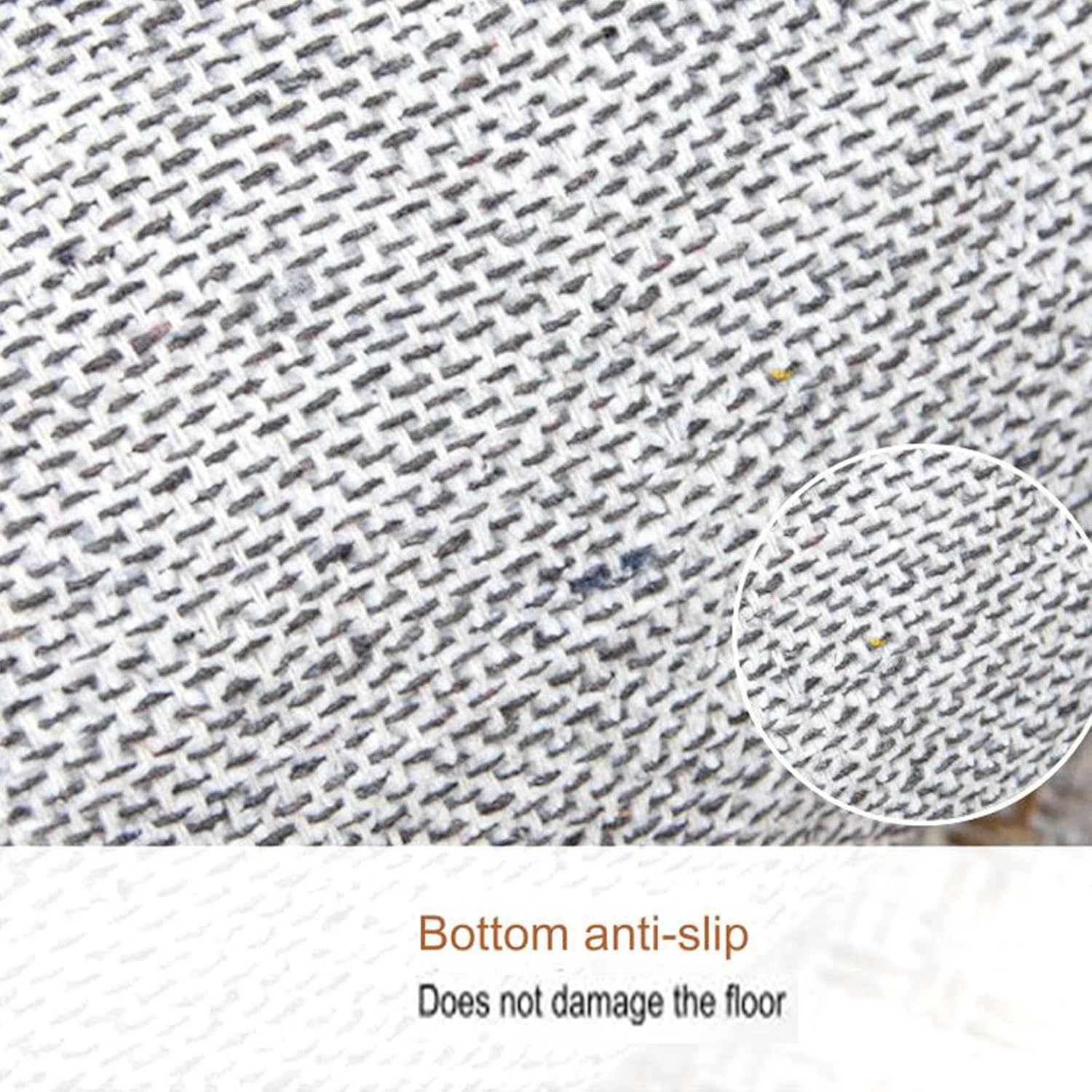 2 PCS Non Slip Absorbent Kitchen Floor Mat for Standing Front Sink - Non-Skid & Comfort Kitchen Rugs and Mats, Door Mat for Laundry, Kitchen, 45 * 75Cm+45 * 150Cm image number 5