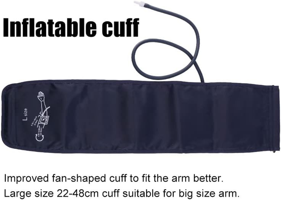 AIMALL Large Cuff 22-48Cm for OMRON Digital Upper Arm Blood Pressure Monitor - Adjustable Replacement Band image number 6