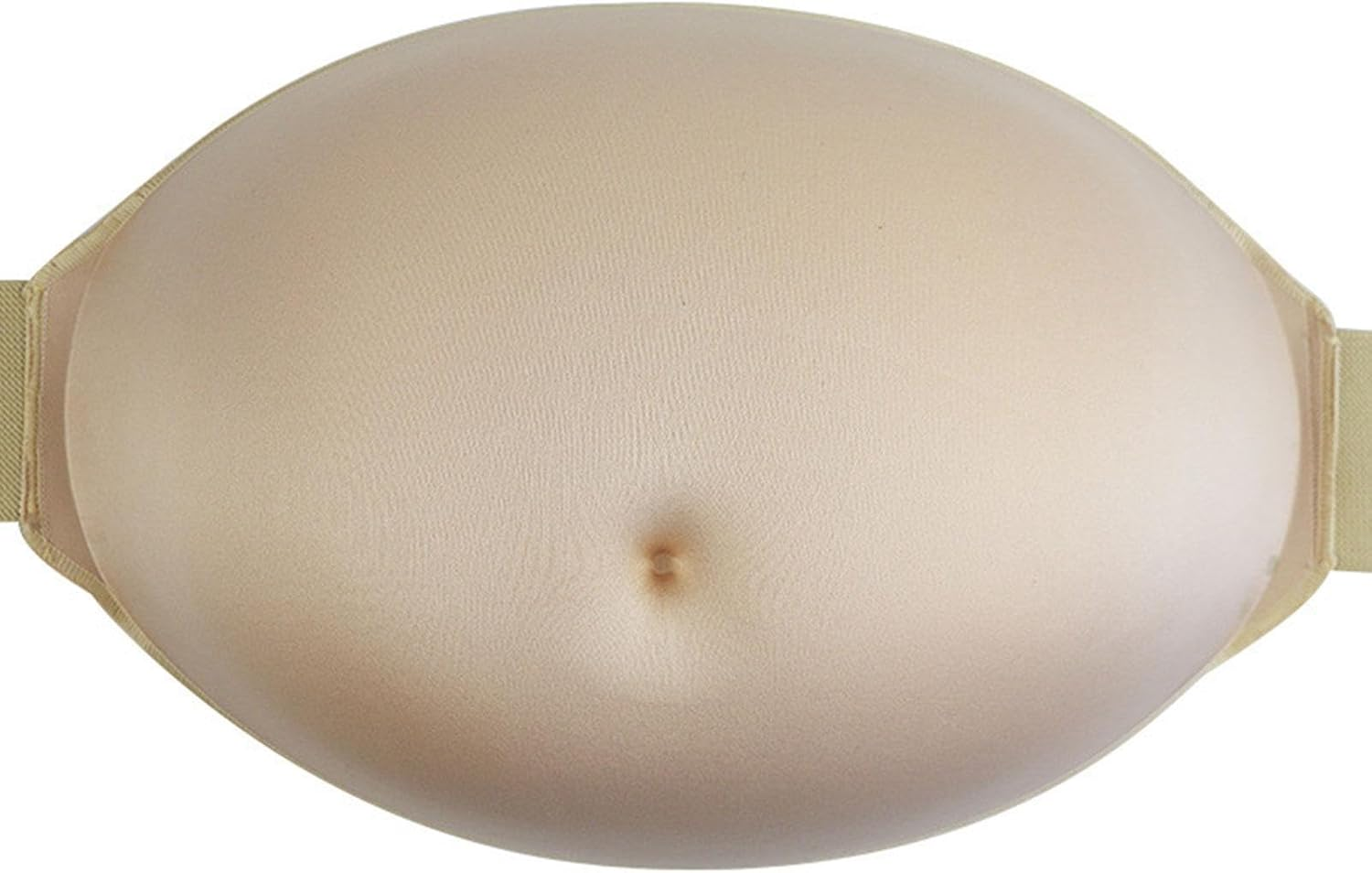 Fake Pregnancy Belly, TV Series Props, Skin Color Baby Tummy, Sponge Belly Film Props for Advertising Stage Cosplay TV Series image number 4