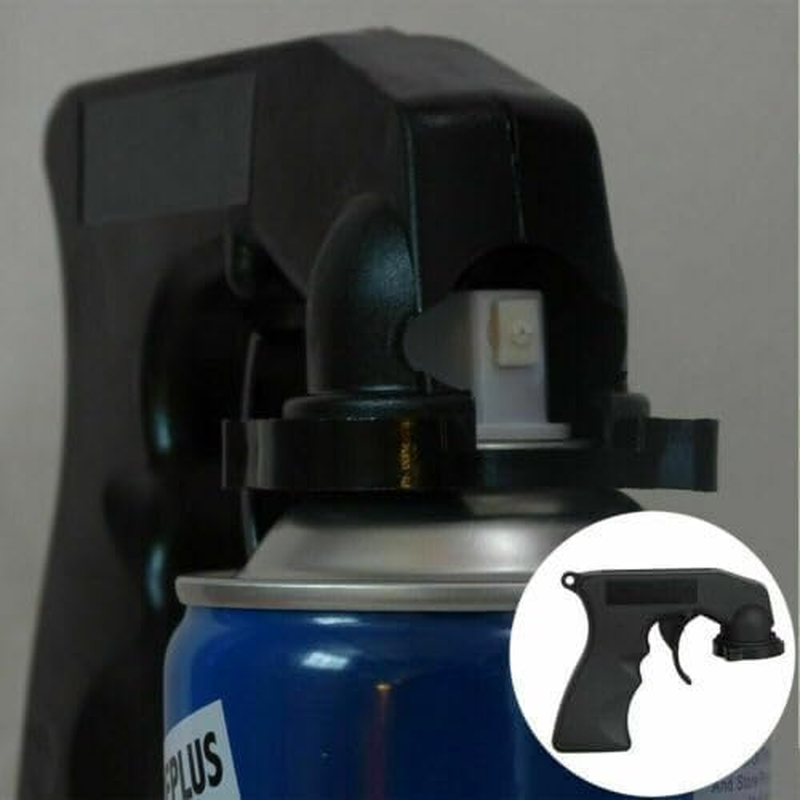 LEDON Anti-Fatigue Grip Aerosol Spray Painting Can Gun Handle W/Full Grip Trigger image number 1