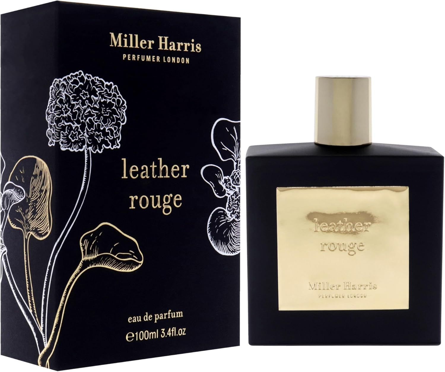 Miller Harris Leather Rouge for Unisex 3.4 Oz EDP Spray image number 3