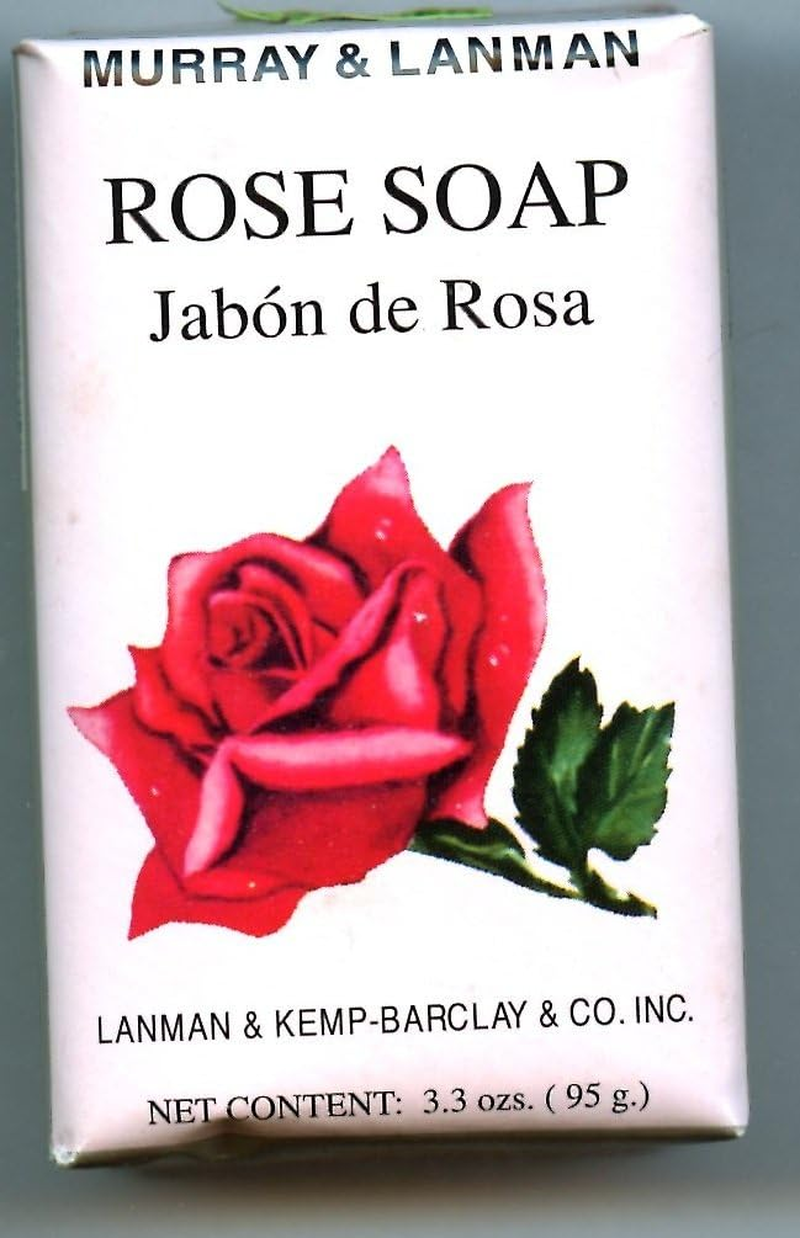 Rose Soap by Murray & Lanman [All Sealed]