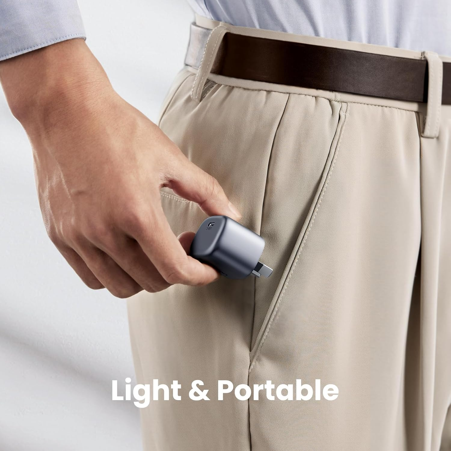 UGREEN Mini 30W USB C Charger Nexode Gan II PD Fast Charging Block PPS Type C Power Adapter AU Plug for Iphone 16 Pro Max/16 Plus/15/14/13/12, Galaxy S24 Ultra/S23, Pixel 9/8, Ipad Air/Pro, Airpods image number 3