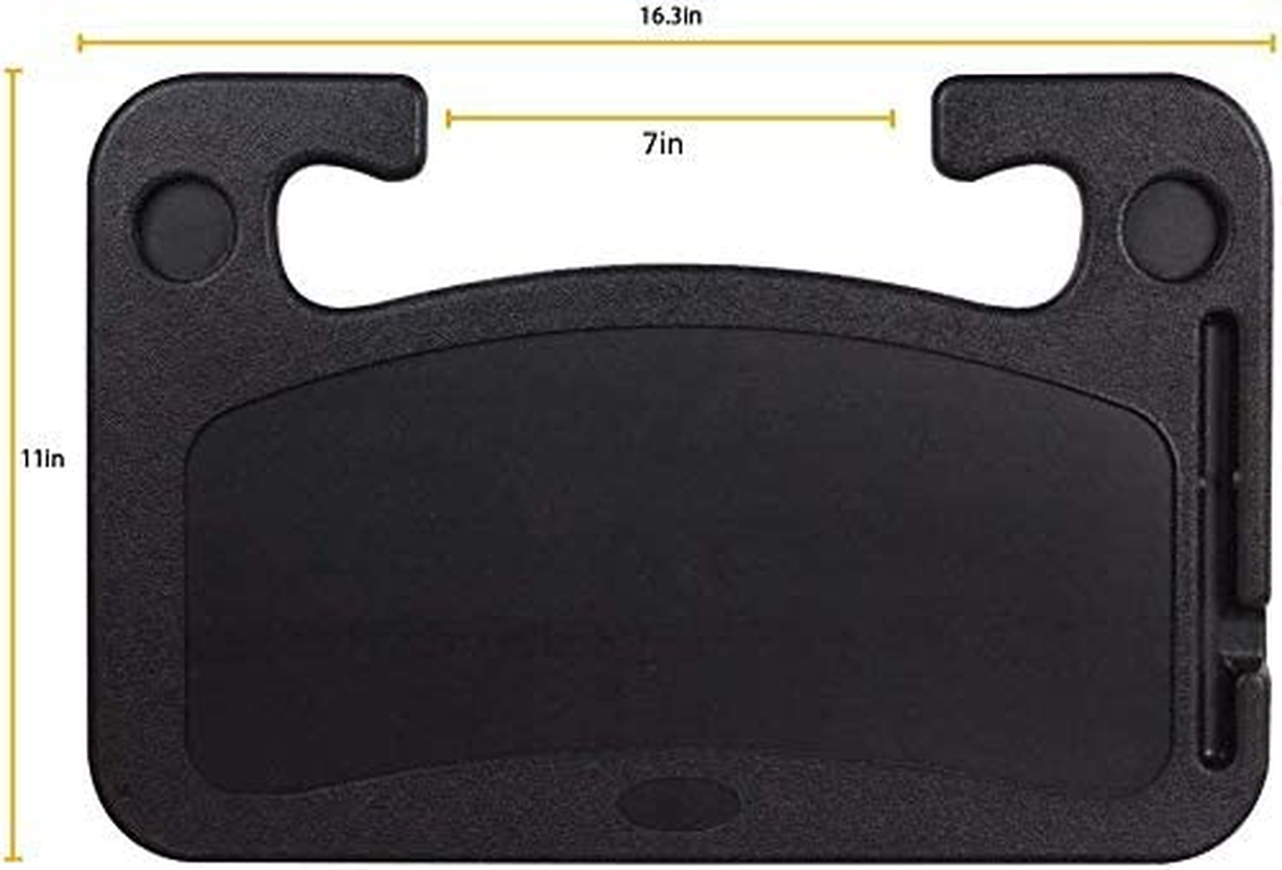 Notebook Car Travel Table Auto Steering Wheel Desk Car Steering Wheel Food Eating Tray Notebook Laptop Table Desk for Cars image number 3