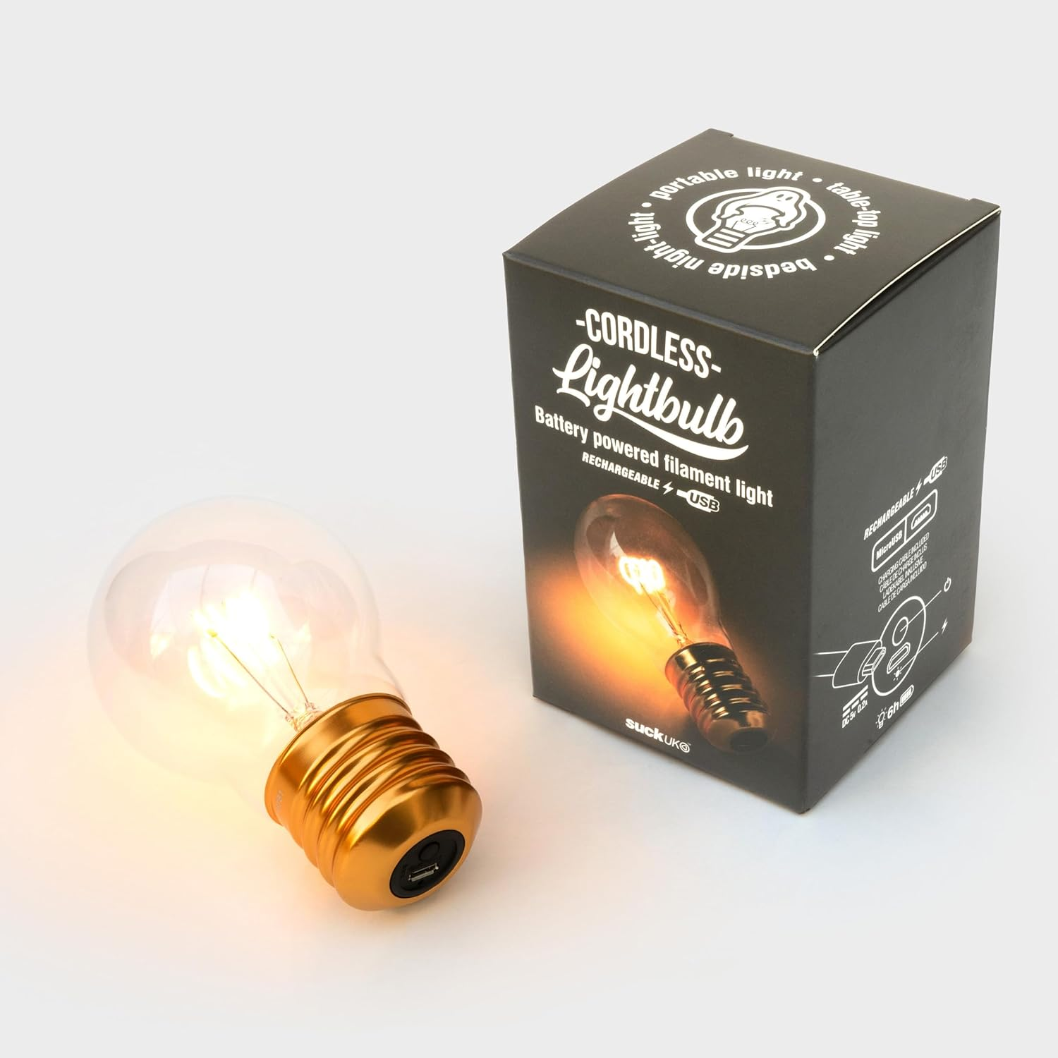 Suck UK Cordless Lightbulb image number 3