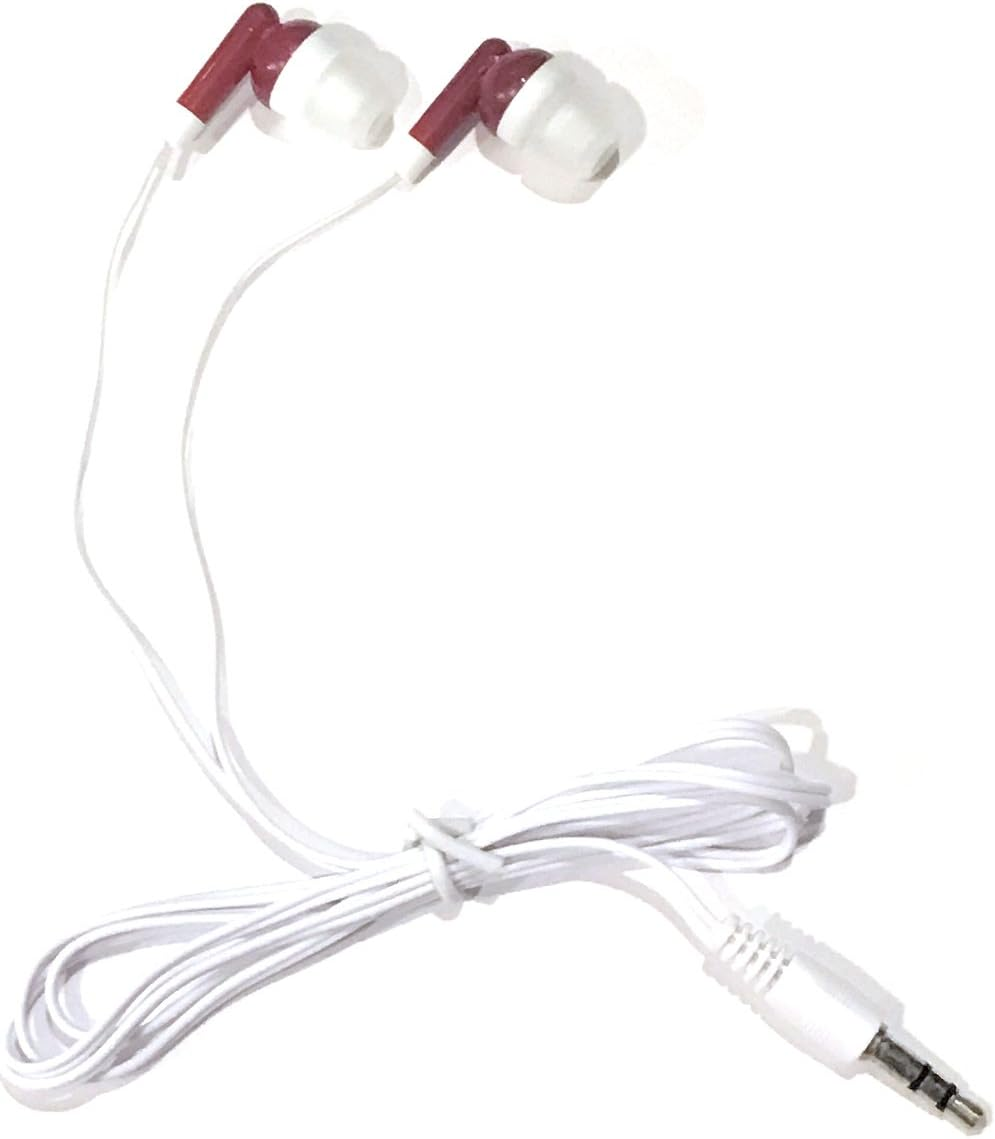 TFD Supplies Wholesale Bulk Earbuds Headphones 100 Pack for Iphone Android MP3 Player - Mixed Colors image number 5