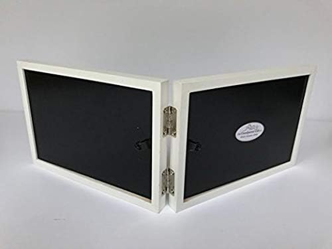 Little Grandbaby Ultrasound Picture Frame/Sonogram Frame, Pregnancy Announcement for Grandparents/New Baby Announcement/Baby Shower Keepsake - Green Art image number 4