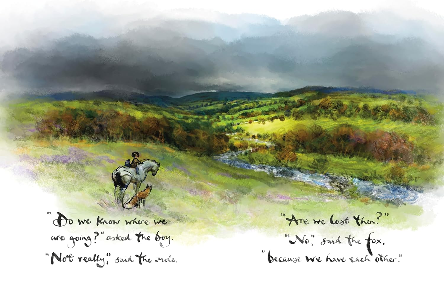 Always Remember: the Boy, the Mole, the Fox, the Horse and the Storm image number 3