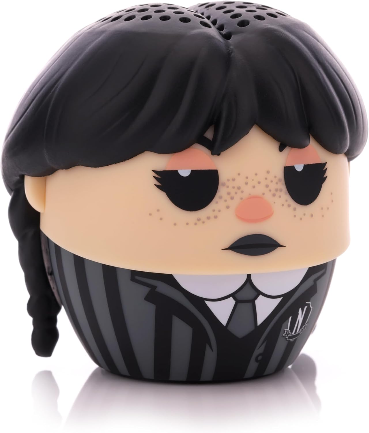 Bitty Boomers the Addams Family: Wednesday Addams - Mini Bluetooth Speaker