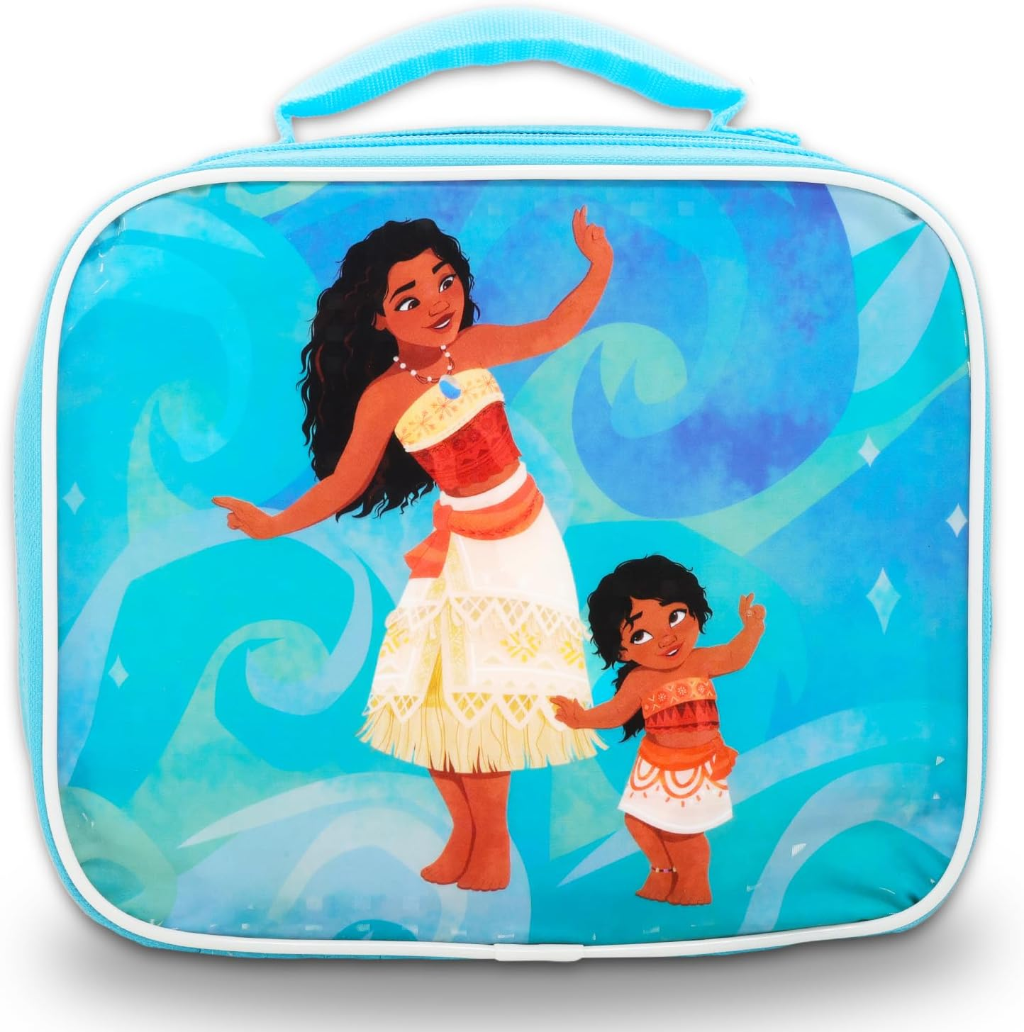 Disney Moana Backpack and Lunch Set for Girls - Bundle with 16&rdquo; School Bag, Lunch Box, Stickers, and More | Moana Backpack for Kids, Girls, Toddlers, Multicolor, Moana Backpack with Lunch Box, Moana image number 6