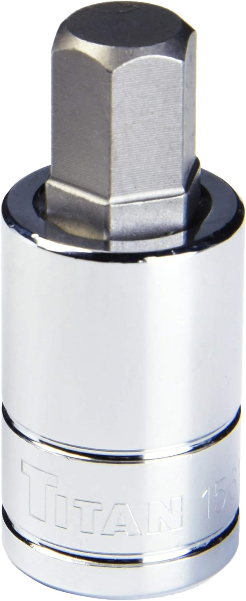 Titan 15617 1/2-Inch Drive X 17Mm Hex Bit Socket
