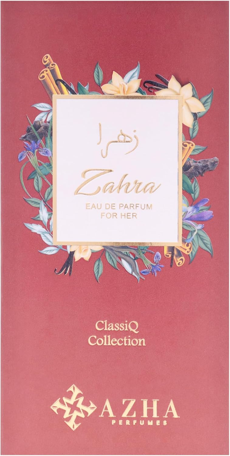 Classiq Collection - Zahra by Azha for Women - 3.3 Oz EDP Spray image number 4