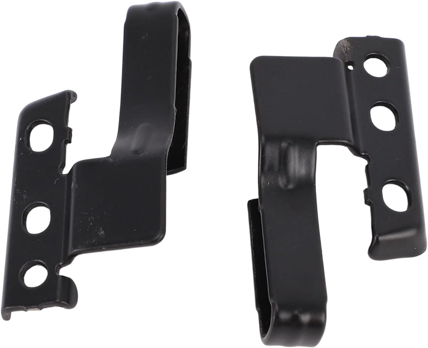 NOENNULL Wiper Adapter Black Automotive Wiper Adapter with Mounting Screws Replacement for Tercel image number 2