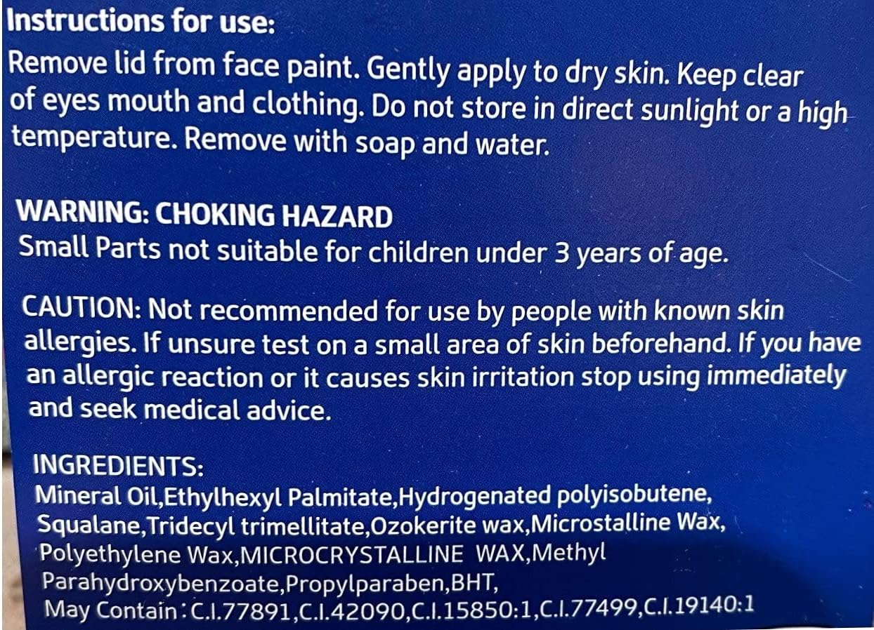 Sydney Swans AFL Team Face Paint Stick