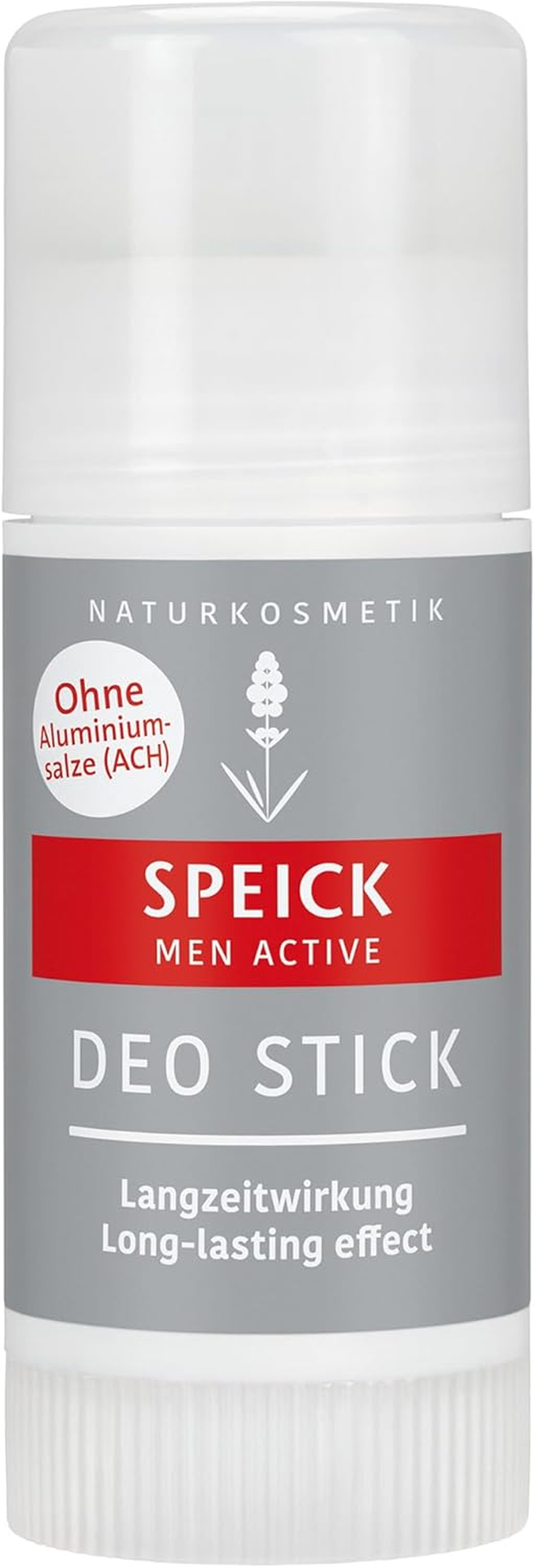 Speick Men Active Deodorant Stick, Natural Sage, 40 Ml, Aluminium Salts Free, Vegan