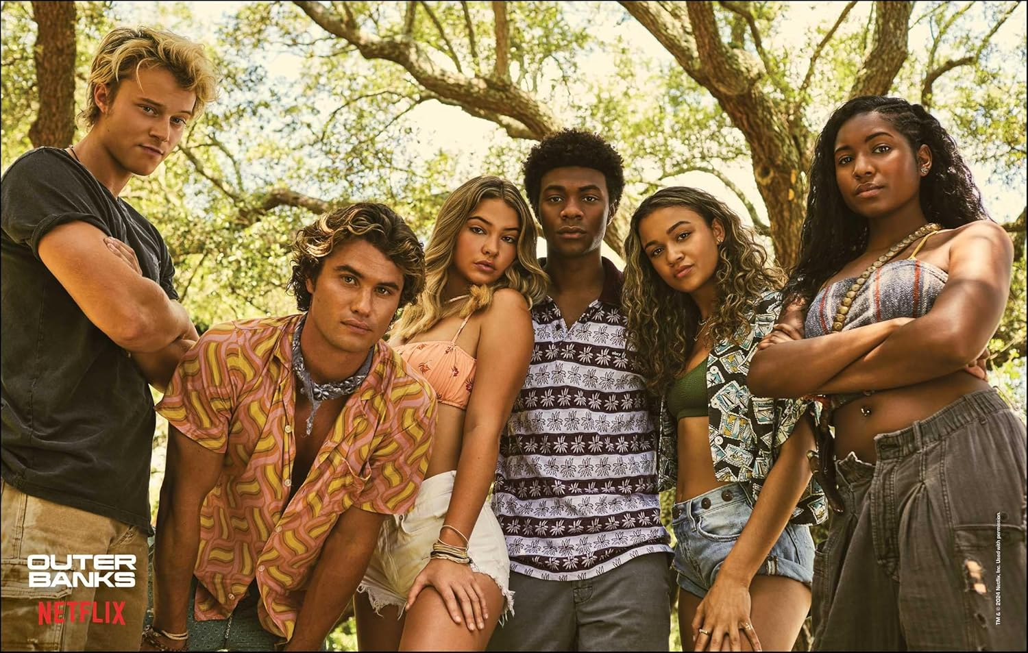 Outer Banks 16-Month 2024-2025 Wall Calendar with Bonus Poster image number 5