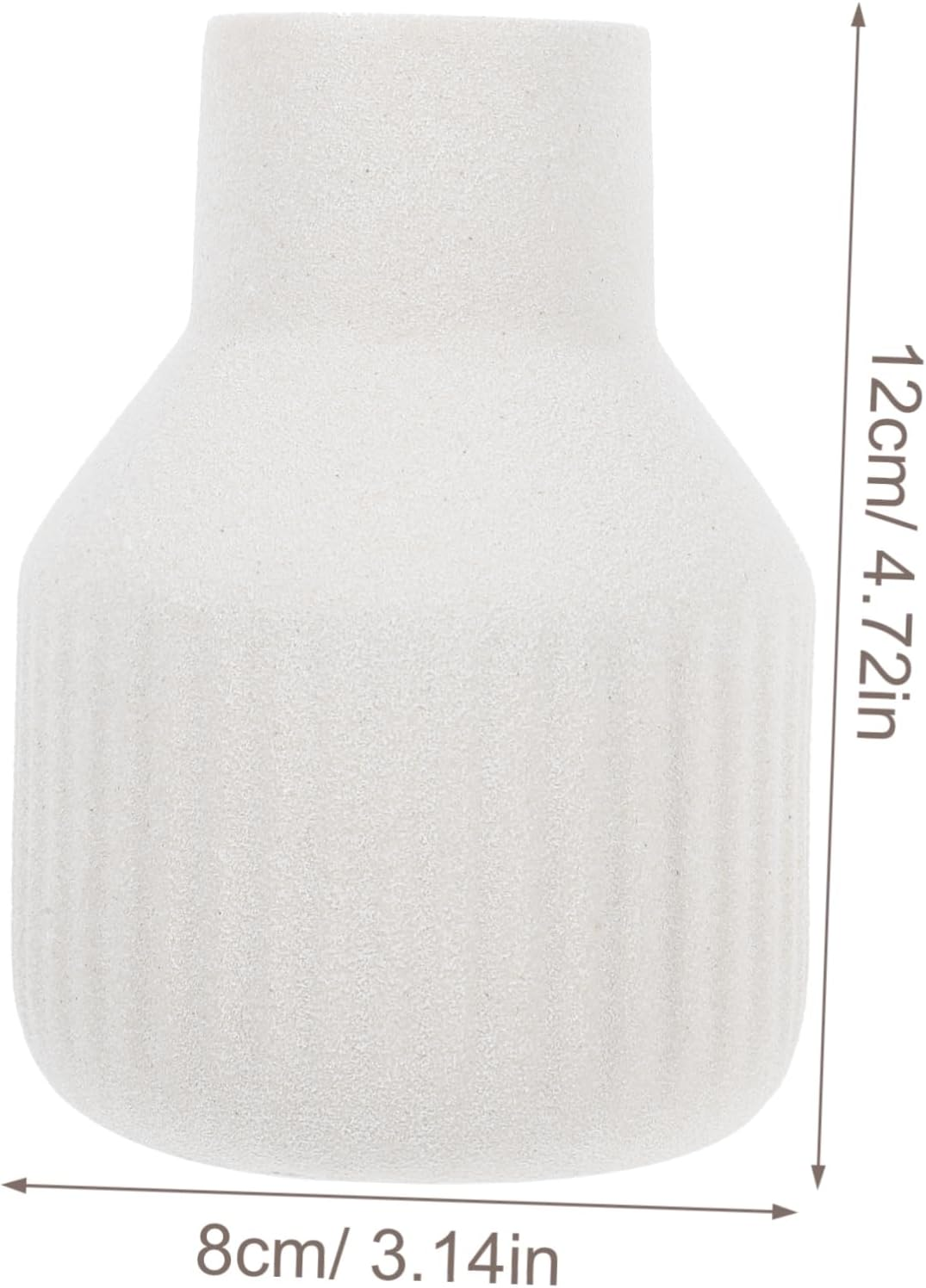 Cabilock Modern Ceramic Vase Decorative Flower Vase for Dried Flowers for Office Wedding and Home Decor Table Centerpiece for Farmhouse Style image number 5