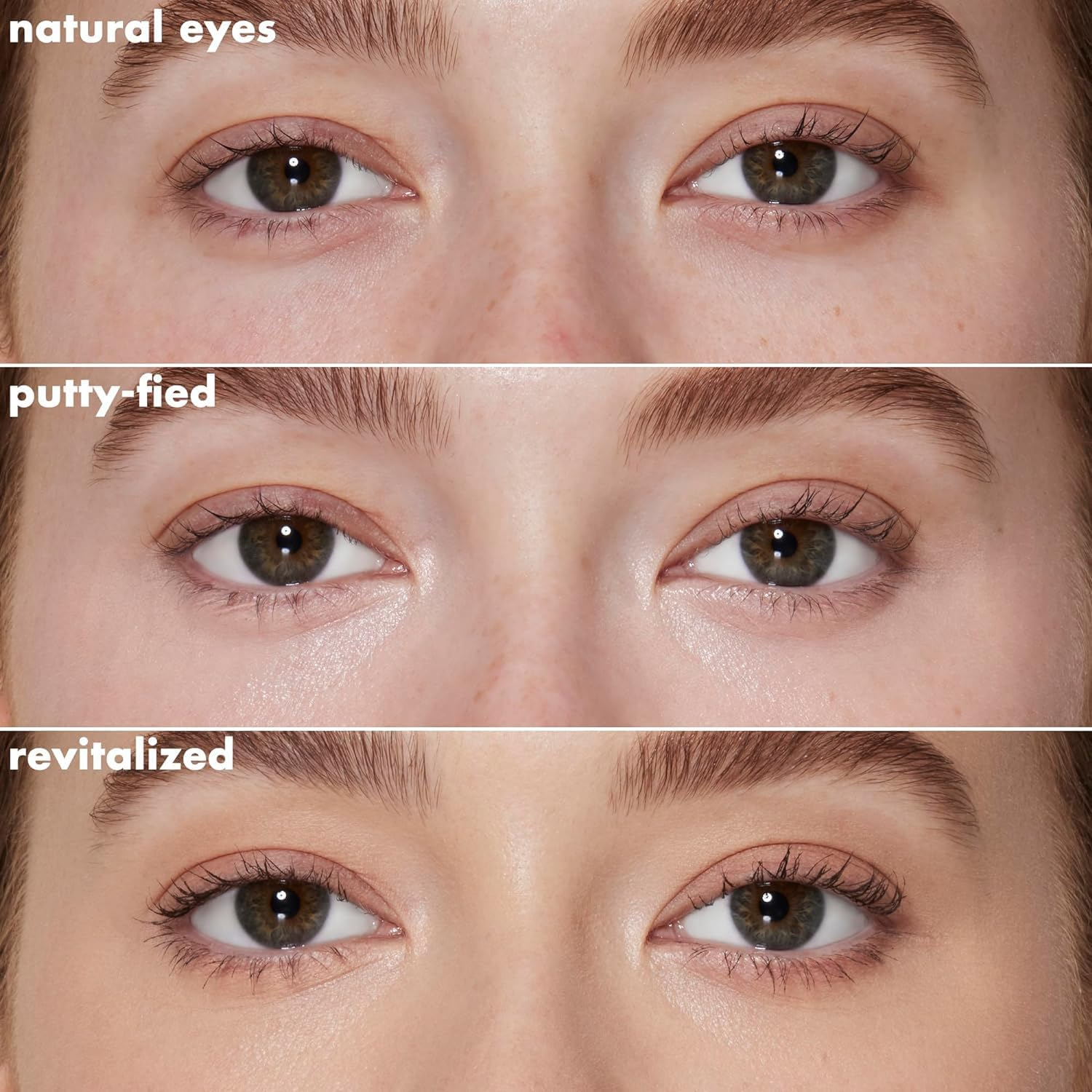 E.L.F. Putty Color-Correcting Eye Brightener, Under-Eye Brightener & Primer Reduces Appearance of Dark Circles, Vegan & Cruelty-Free, Light/Medium - Fair image number 6