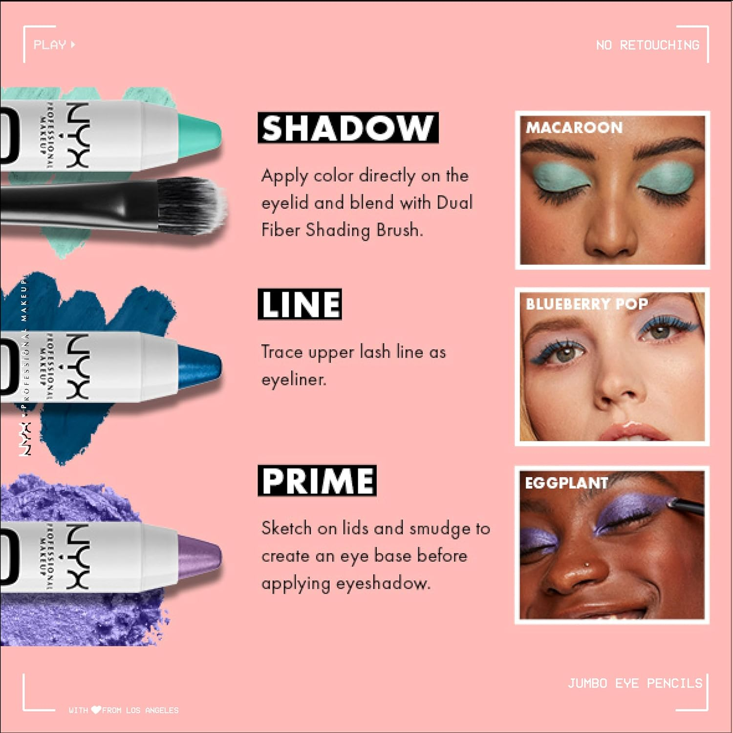 (Pink) - NYX Cosmetics Diamond Sparkle Lipgloss image number 3